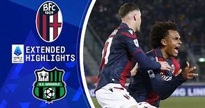 Bologna vs. Sassuolo: Extended Highlights | Serie A | CBS Sports Golazo