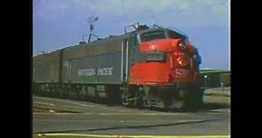 Southern Pacific Train History: 1950 to 1980