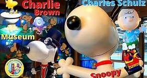 Peanuts/Snoopy Charles Schulz museum in Santa Rosa, California