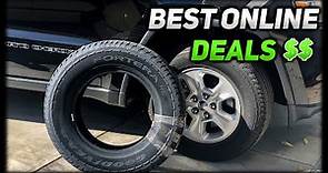 BEST TIRE DEALS ONLINE!! QUICK AND EASY SHOPPING EXPERIENCE!