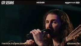 Hozier - De Selby part 1 & 2 - City Session by Amazon Music. August 2023