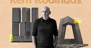 Rem Koolhaas : A Journey Through His Top designs.