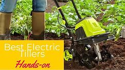 Best Electric Tiller in 2022 (For clay soil, Big & Small Garden)