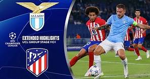 Lazio vs. Atlético Madrid: Extended Highlights | UCL Group Stage MD 1 | CBS Sports Golazo