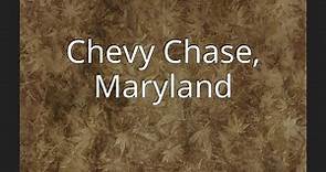 Chevy Chase, Maryland