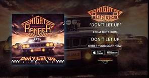 Night Ranger - "Don't Let Up" (Official Audio)