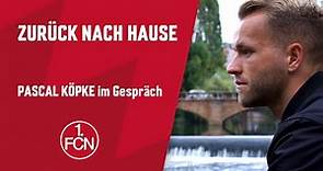 "Man freut sich darauf, dieses Wappen zu tragen" | Pascal Köpke im Gespräch | 1. FC Nürnberg