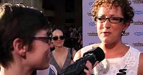 "Guardians of the Galaxy" Co-Writer Nicole Perlman: Red Carpet Interview