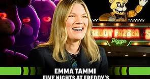 Five Nights at Freddy’s Movie Director Emma Tammi Reveals Where to Find Easter Eggs