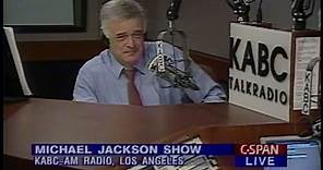 Michael Jackson Radio Talk Show