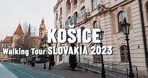 Košice, Slovakia 🇸🇰 2023 The historic center - a walk through the city in 4K PR 02
