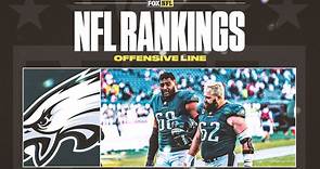 2023 NFL offensive line rankings: Eagles the clear best group; which other teams stand out?
