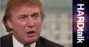 Donald Trump, 1998 - BBC HARDtalk