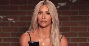 Kim Kardashian Reads Kanye West's Mean Tweets About Jimmy Kimmel