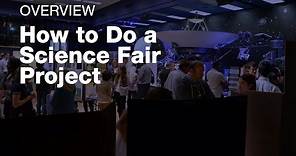 DIY Space: How to Do a Science Fair Project - Overview