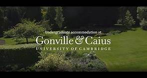 Undergraduate accommodation at Gonville & Caius