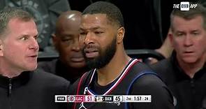 Marcus Morris Sr. ejected from Clippers-Nets after arguing foul call | NBA on ESPN