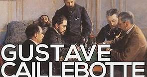 Gustave Caillebotte: A collection of 228 paintings (HD)