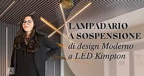 Lampadario a Sospensione di design moderno a LED Kimpton