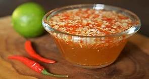 Nuoc Cham Vietnamese Dipping Sauce: for Fried & Fresh Spring Rolls, Bo Bun - precise dosages