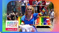 KTLA is proud to partner with WeHo Pride to broadcast the 2nd WeHo Pride Parade on Sunday, June 4. ✨🌈 Join KTLA's Cher Calvin, Pedro Rivera, other members of the KTLA 5 News team and special guests live starting at 1 p.m. 🩷💚💛💙💜❤️