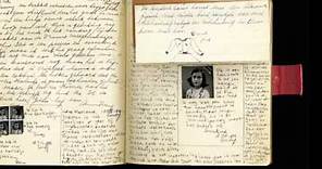 12th June 1942: Anne Frank receives a diary for her 13th birthday
