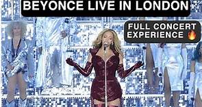 Beyonce Renaissance Tour - London Live Performance | Tottenham Hotspur Stadium 2023 | Full Concert