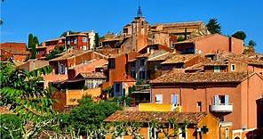 Roussillon, le pays des ocres - Roussillon, country of ochers