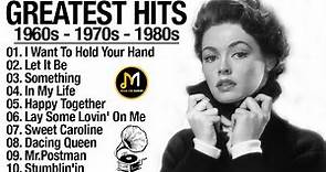 Greatest Hits Of 60s 70s And 80s - Old School Music Hits - Music That Bring Back Your Memories