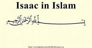 Isaac in Islam
