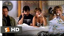 When Harry Met Sally... (9/11) Movie CLIP - Four-Way Call (1989) HD