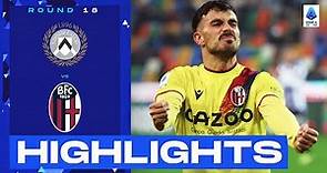 Udinese-Bologna 1-2 | Bologna come back from behind: Goals & Highlights | Serie A 2022/23