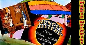 Jungle Jitters - Fully Restored Merrie Melodies Masterpiece Mel Blanc, Friz Freleng, Carl W Stalling