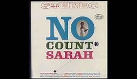 Sarah Vaughan - No count Sarah -1958 -FULL ALBUM