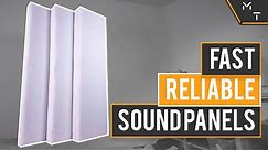 How to Make High Performance Sound Absorption Panels Fast.