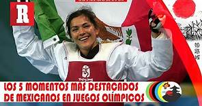 Los 5 momentos destacados de mexicanos en juegos olímpicos