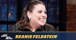 Beanie Feldstein on Her Love for SNL's Stefon and Ben Platt Singing at Her Wedding