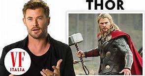 Chris Hemsworth ripercorre la sua carriera da Thor a Spiderhead | Vanity Fair Italia