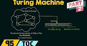 Turing Machine - Introduction (Part 2)