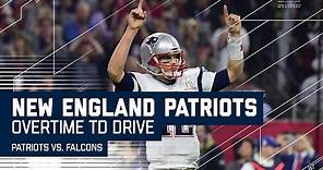 Tom Brady Leads Game-Winning Overtime TD Drive! | Patriots vs. Falcons | Super Bowl LI Highlights