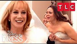 Kathy Griffin Surprises Her Assistant! | Say Yes to the Dress | TLC