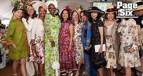 Socialites and stars come out for Central Park’s snazzy ‘hat lunch’