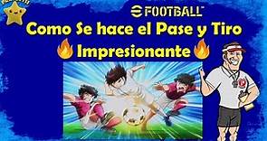 eFootball 2022 PASE Y TIRO IMPRESIONANTE Como se Hace STUNNING SHOT & STUNNING PASS #Efootball2022 ⚽