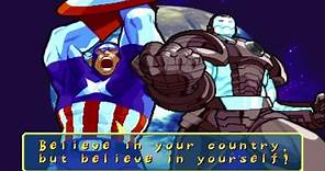 Marvel VS Capcom 1 - Captain America/War Machine - Expert Difficulty Playthrough