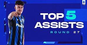Ruggeri’s perfect cross | Top Assists | Round 27 | Serie A 2022/23
