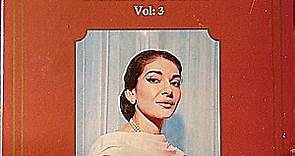 Maria Callas - Portrait In Gold  Vol. 3