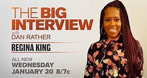 Regina King on The Big Interview with Dan Rather