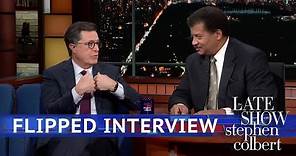 Neil DeGrasse Tyson Interviews Stephen Colbert