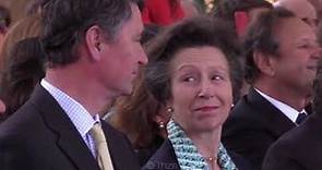 Princess Anne and Vice Admiral Sir Tim Laurence (A Thousand Years)
