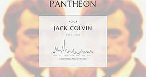 Jack Colvin Biography - American actor (1934–2005)